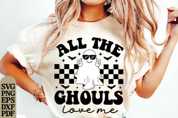 All the Ghouls Love Me Halloween Design Review