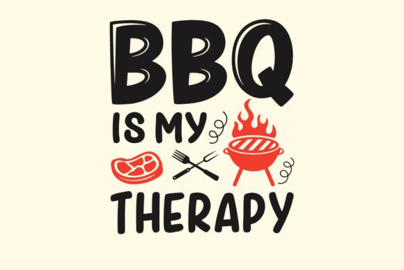 BBQ is My Therapy Funny Grilling T-Shirt Graphics Review