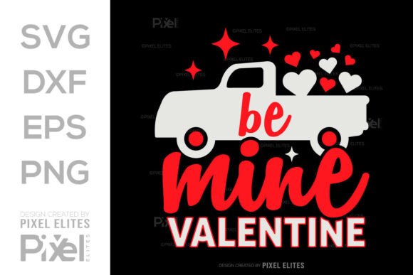 Be Mine Valentine SVG T-shirt Design Graphics Review