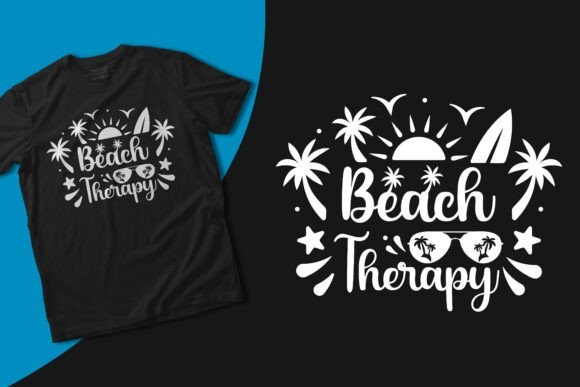Beach Therapy Svg Vector Design Review