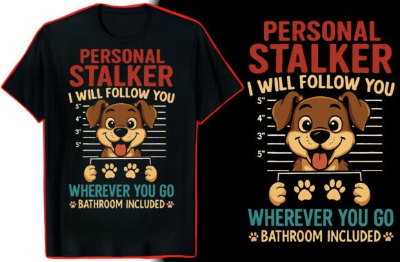 Beagle Lover Quote TShirt: A Graphic Design Asset for T-Shirt Designs