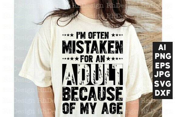 Funny Adulting Quote Shirt Design: A Smart Graphics Pick for T-Shirt Designs