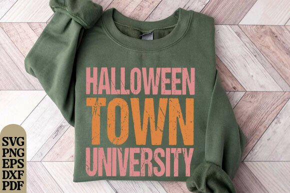 Halloweentown University 1998 Halloween Graphics for T-Shirt Designs