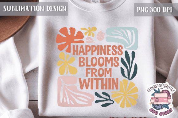 Motivation Quote PNG Abstract Flower: Graphics for Illustrations