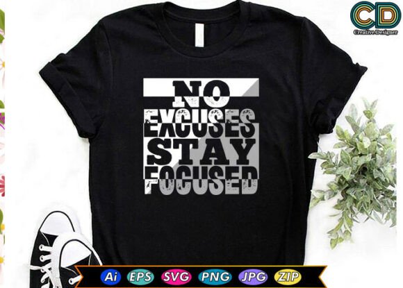 Motivational T-Shirt Design for Handmade Creations
