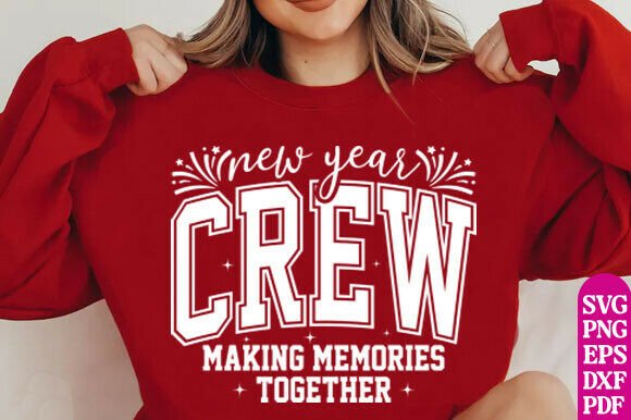 New Year Crew Embroidery Design Review