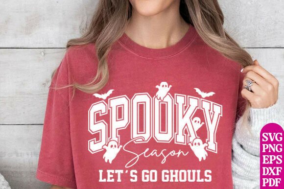 Spooky Season PNG SVG, Halloween Png Svg Graphics