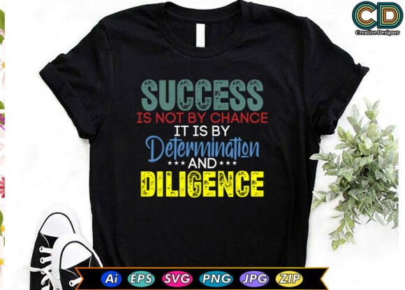 SUCCESS is NOT by CHANCE, IT is by DETER