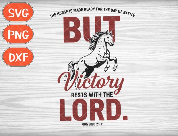 The Horse is Made Ready for the Day Graphics and T-Shirt Designs