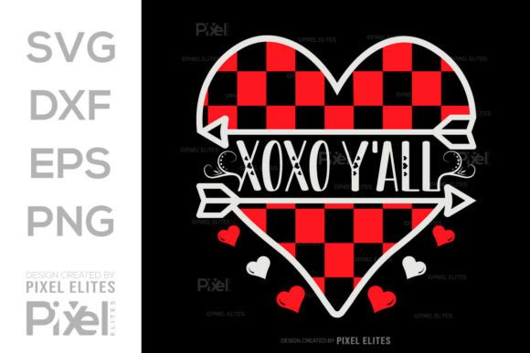 XOXO Yall SVG T-shirt Design Bundle: Graphics for Handmade Creators